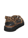 Sandalia Mujer I305 ZAPPA animal print
