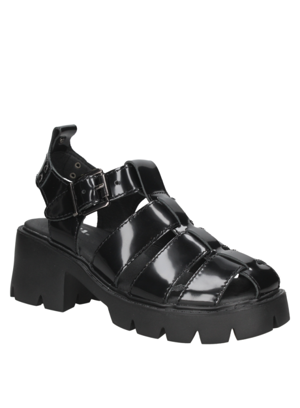 Sandalia Mujer I332 ZAPPA negro