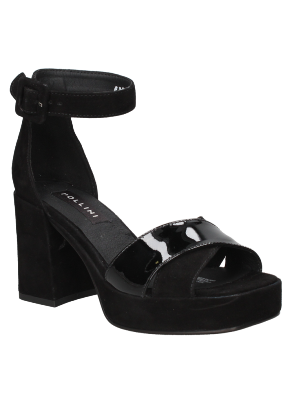 Sandalia Mujer I294 POLLINI negro