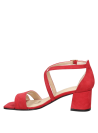 Sandalia Mujer I402 MINGO rojo
