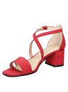Sandalia Mujer I402 MINGO rojo