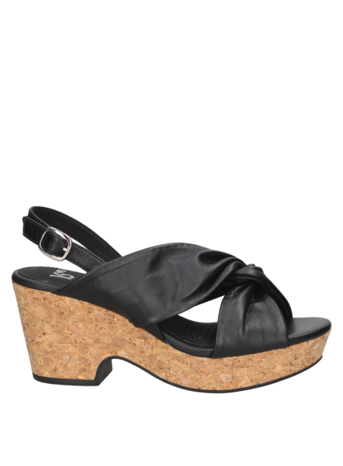 Sandalia Mujer I025 16 HRS negro