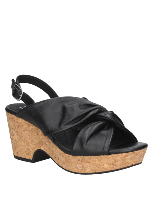 Sandalia Mujer I025 16 HRS negro