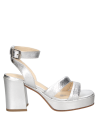 Sandalia Mujer I317 ZAPPA plata