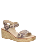 Sandalia Mujer I780 BRUNO ROSSI piton