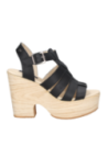 Sandalia Mujer I196 POLLINI negro
