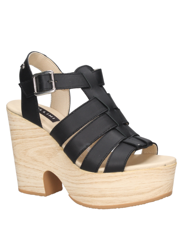 Sandalia Mujer I196 POLLINI negro