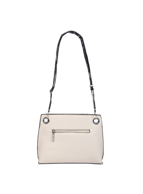 Bandolera Mujer I857 POLLINI blanco