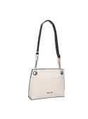 Bandolera Mujer I857 POLLINI blanco