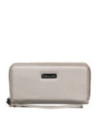Billetera Mujer I883 POLLINI plata