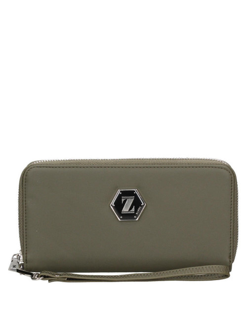 Billetera Mujer I884 ZAPPA verde