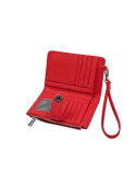 Billetera Mujer I889 POLLINI rojo