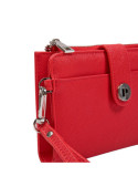Billetera Mujer I889 POLLINI rojo