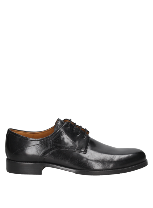 Derby Shoes Ewart Para Hombre Color Negro - Hush Puppies Nicaragua