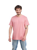 Polera Barcelona Hombre G944 PANAMA JACK rosado