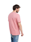 Polera Barcelona Hombre G944 PANAMA JACK rosado