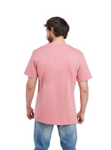 Polera Barcelona Hombre G944 PANAMA JACK rosado
