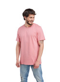 Polera Barcelona Hombre G944 PANAMA JACK rosado