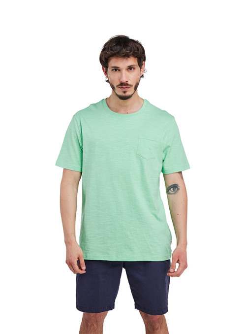 Polera Mallorca Hombre G947 PANAMA JACK verde