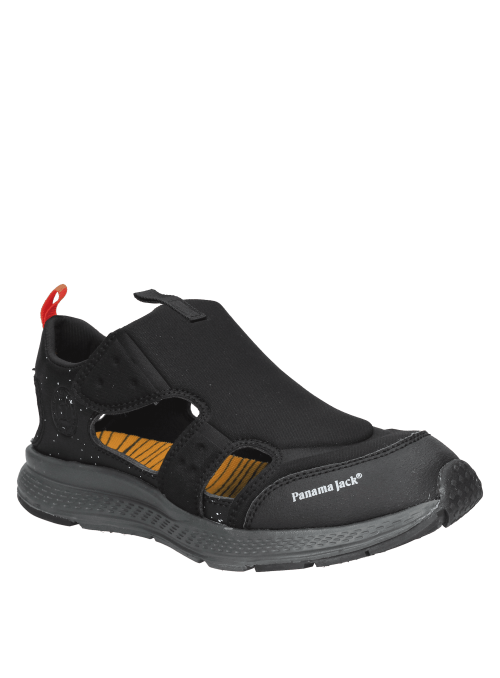 Sandalia Niño (28 Al 33) D749 PANAMA JACK negro