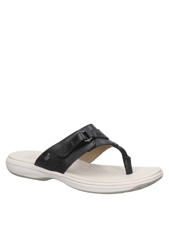 Sandalia Mujer D012 16 HRS negro