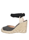 Alpargata Mujer I573 POLLINI negro