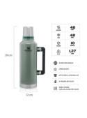 Termo (2.3 Lts) I989 STANLEY verde