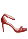 Sandalia Mujer I531 LUZ DA LUA rojo