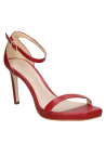 Sandalia Mujer I531 LUZ DA LUA rojo