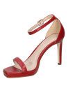 Sandalia Mujer I531 LUZ DA LUA rojo