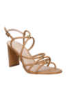 Sandalia Mujer I596 LUZ DA LUA camel