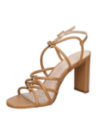 Sandalia Mujer I596 LUZ DA LUA camel