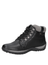 Botín Escolar Unisex E211 PLUMA negro