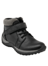 Botín Escolar Unisex E217 PLUMA negro