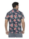 Camisa Palma I961 PANAMA JACK azul