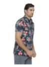 Camisa Palma I961 PANAMA JACK azul