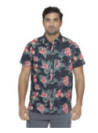 Camisa Palma I961 PANAMA JACK azul