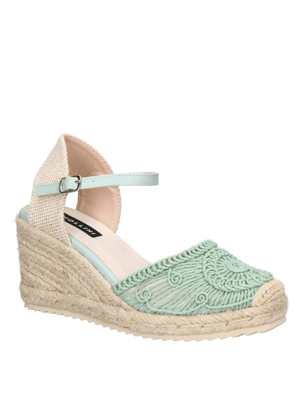 Alpargata Mujer I572 POLLINI verde