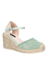 Alpargata Mujer I572 POLLINI verde