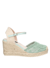 Alpargata Mujer I572 POLLINI verde