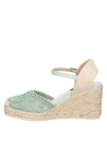 Alpargata Mujer I572 POLLINI verde
