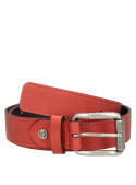 Cinturón Hombre D974 PANAMA JACK rojo