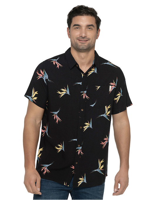 Guayabera Sitges Hombre G972 PANAMA JACK black
