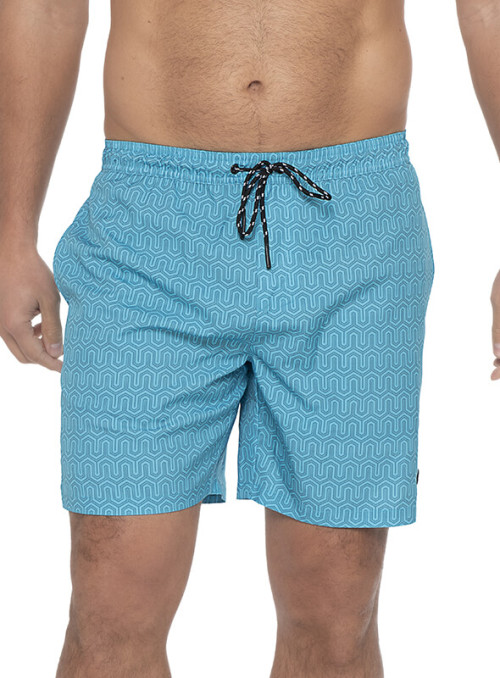 Traje de Baño Hombre G996 PANAMA JACK celeste