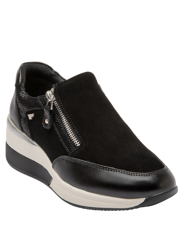 Zapatilla Mujer J058 16 HRS negro