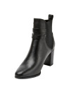 Botin Mujer J627 BRUNO ROSSI negro