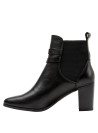 Botin Mujer J627 BRUNO ROSSI negro