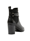Botin Mujer J627 BRUNO ROSSI negro