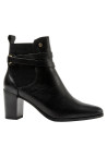 Botin Mujer J627 BRUNO ROSSI negro