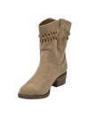 Botin Mujer J640 BRUNO ROSSI beige